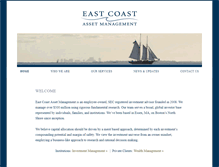 Tablet Screenshot of eastcoastasset.com